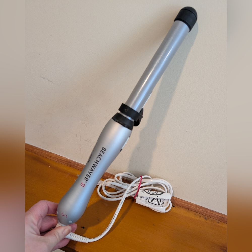 Beachwaver S1 Rotating Curling Iron Automatic Beach Wave Curler